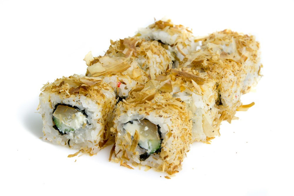 Каліфорнія з копченим кальмаром