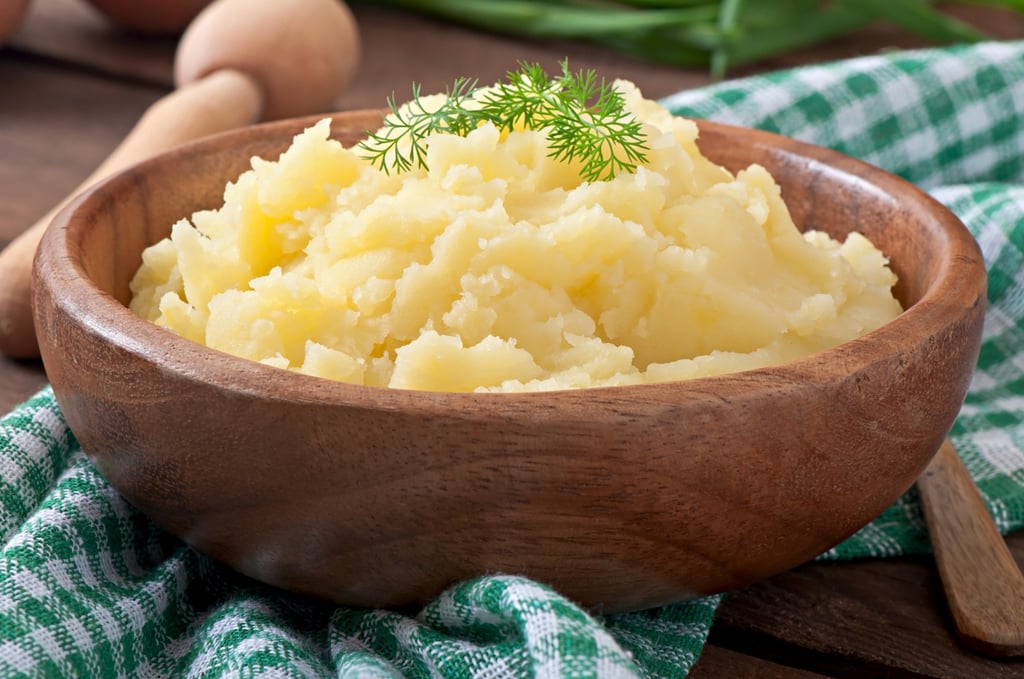 КАРТОПЛЯНЕ ПЮРЕ