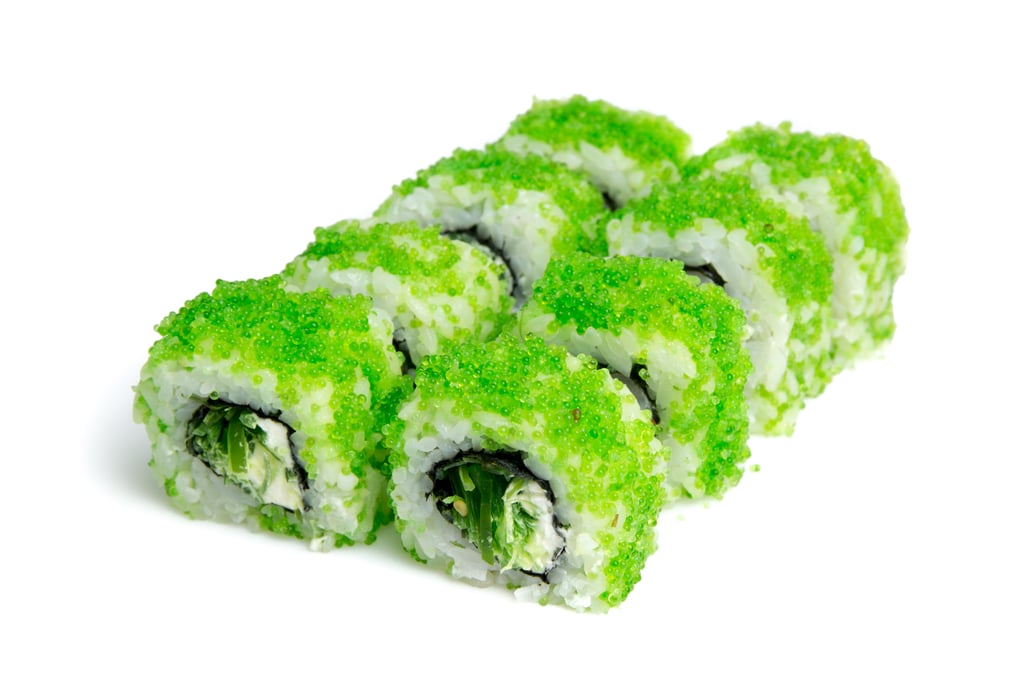 Каліфорнія з водорослями хіяші