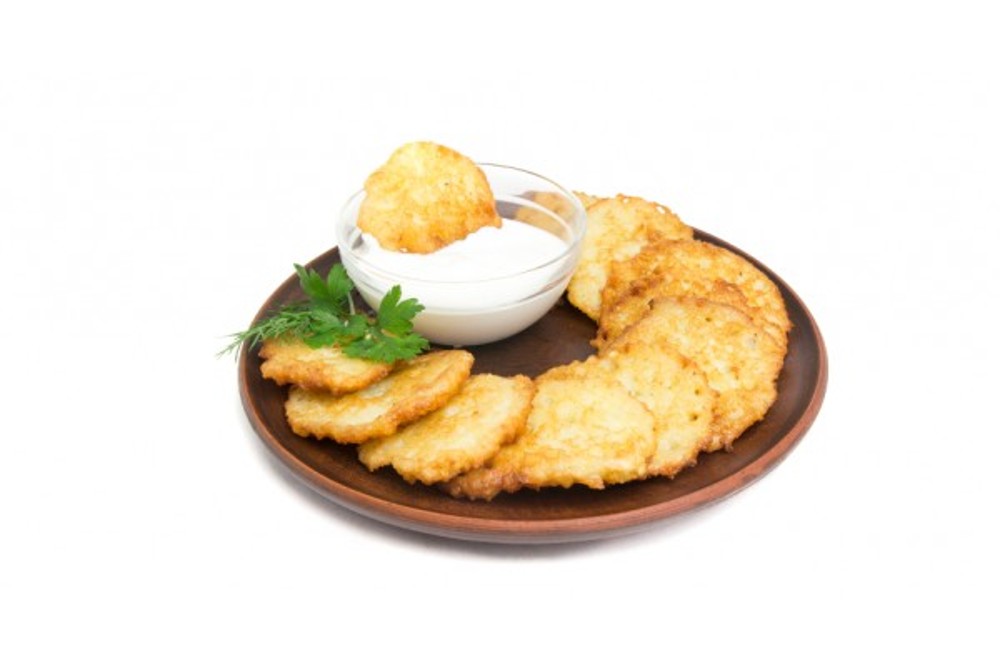 ДЕРУНИ ЗІ СМЕТАНОЮ_