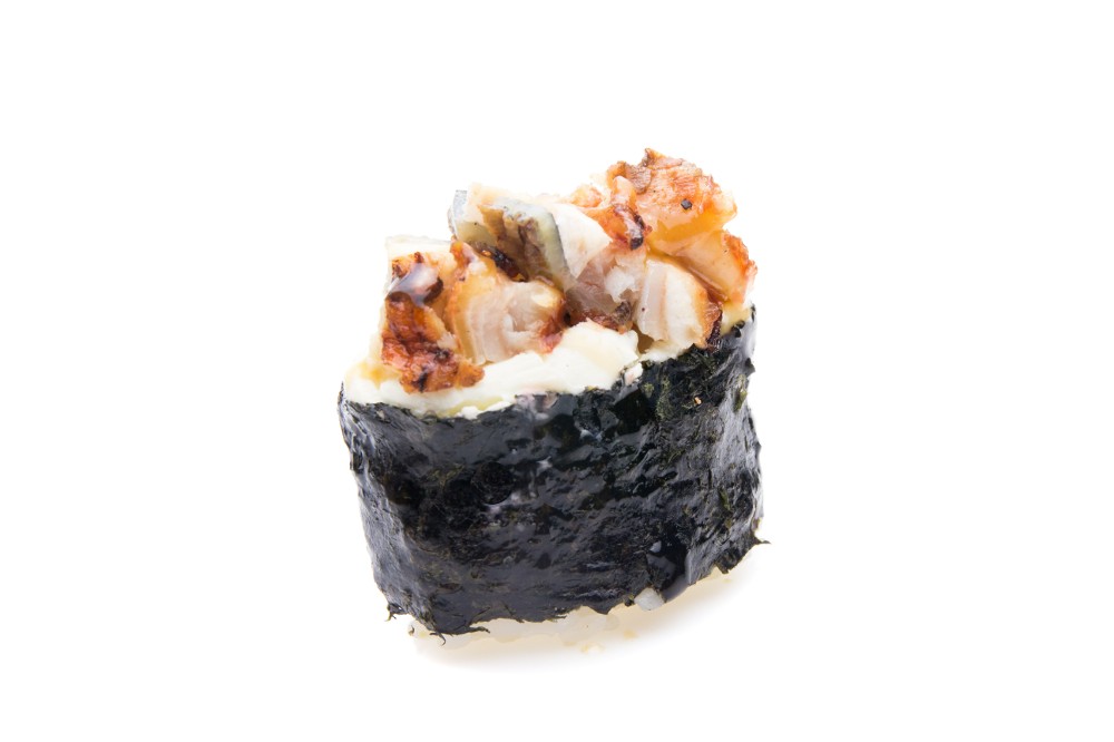 Гункан з вугрем ат філадельфією