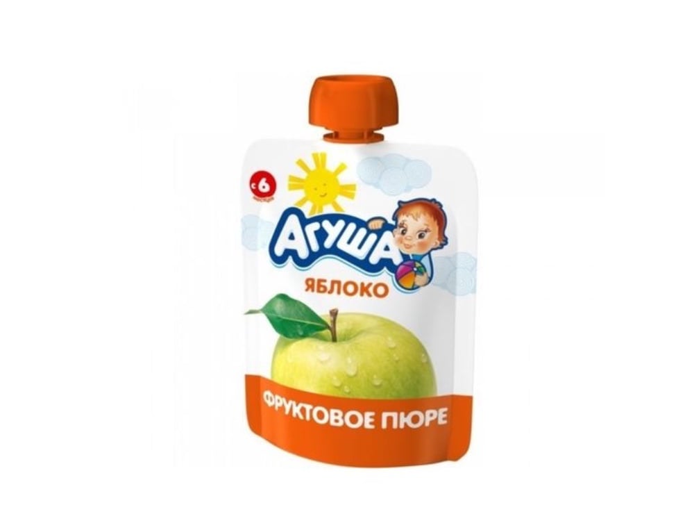 Агуша пюре