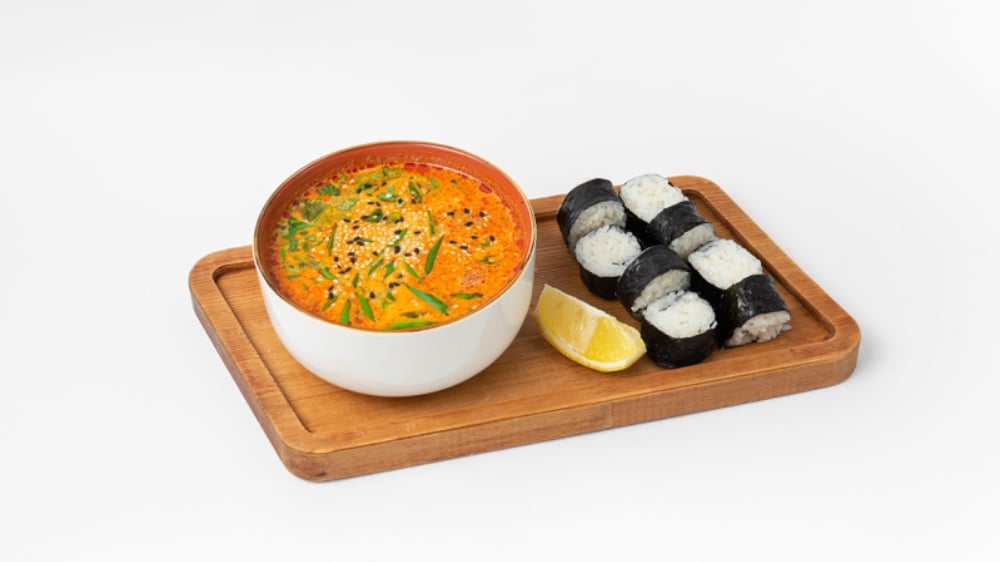 Том ям с курицей