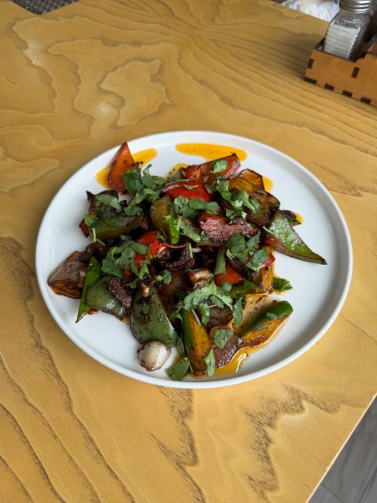 Мясо по-тайски 