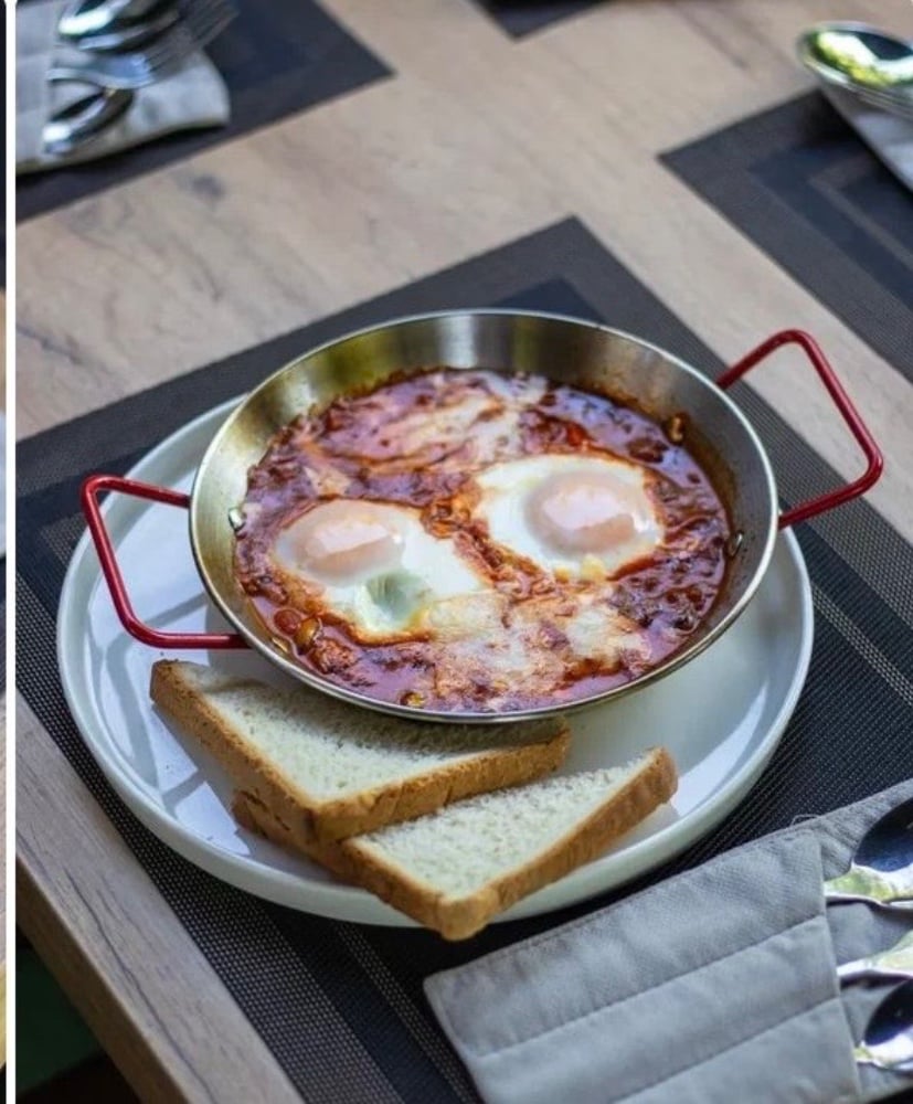 Шакшука с сыром