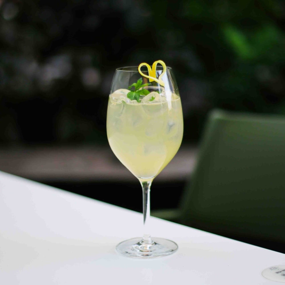 Mojito Spritz коктейль