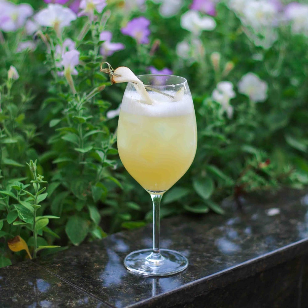 Pear Ginger Spritz коктейль