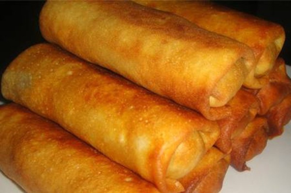 Сырные блинчики 