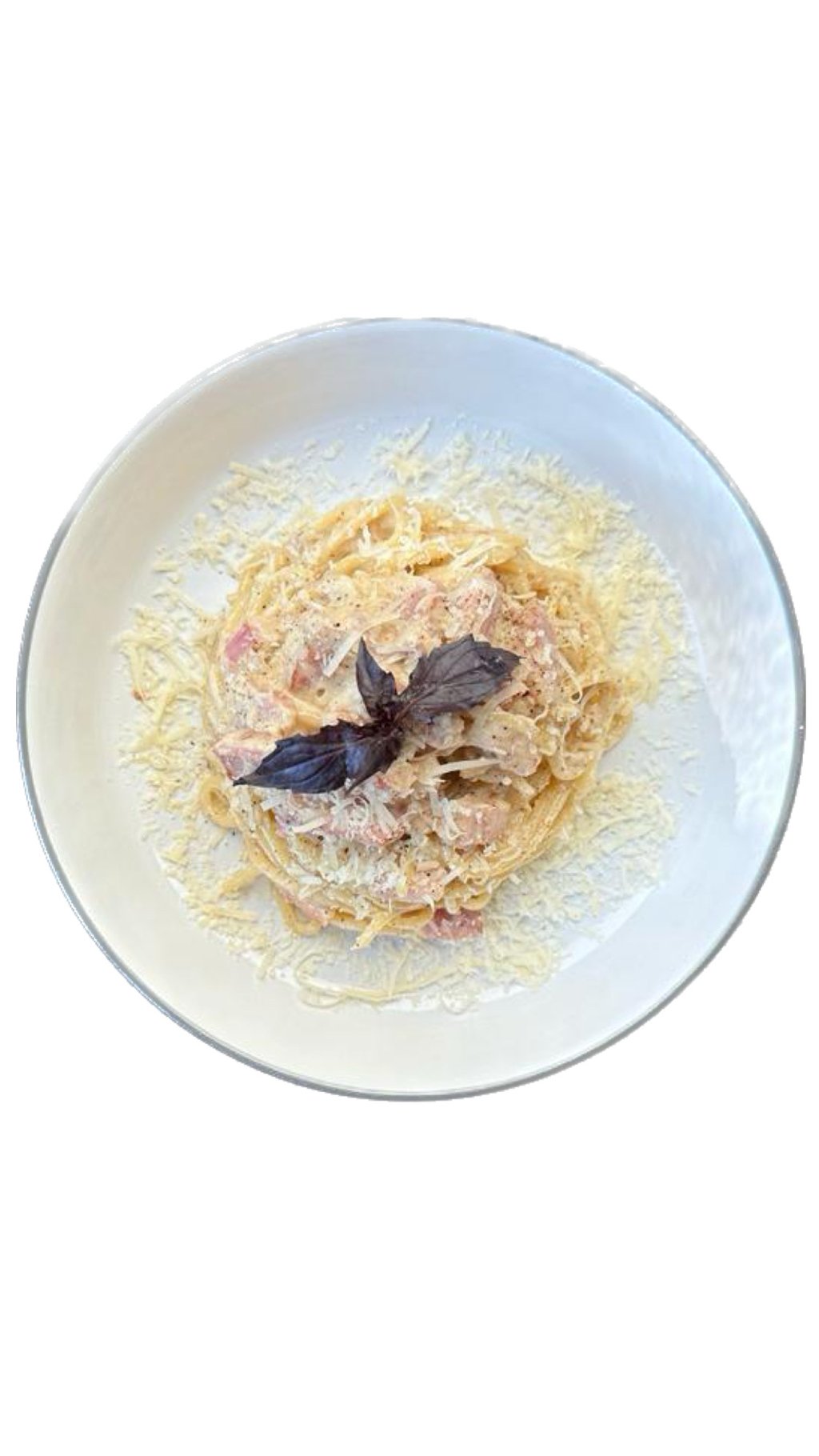 Pasta carbonara