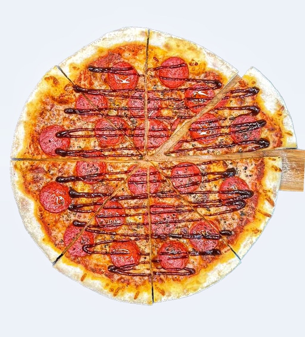Pepperoni BBQ