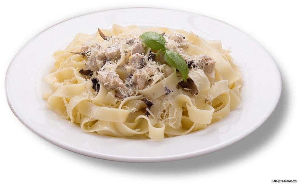 Chicken Alfredo