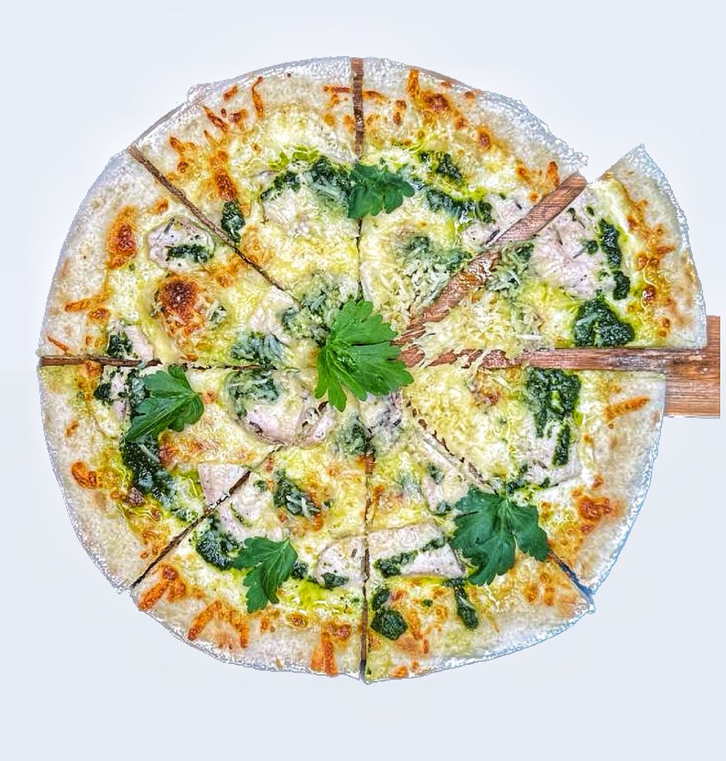 Chicken pesto