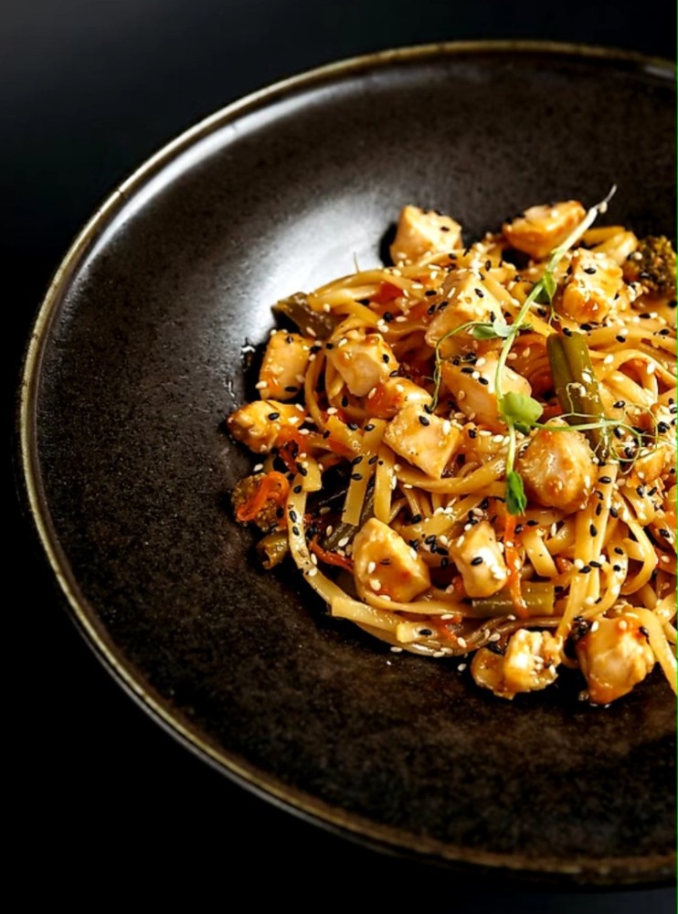 WOK з куркою