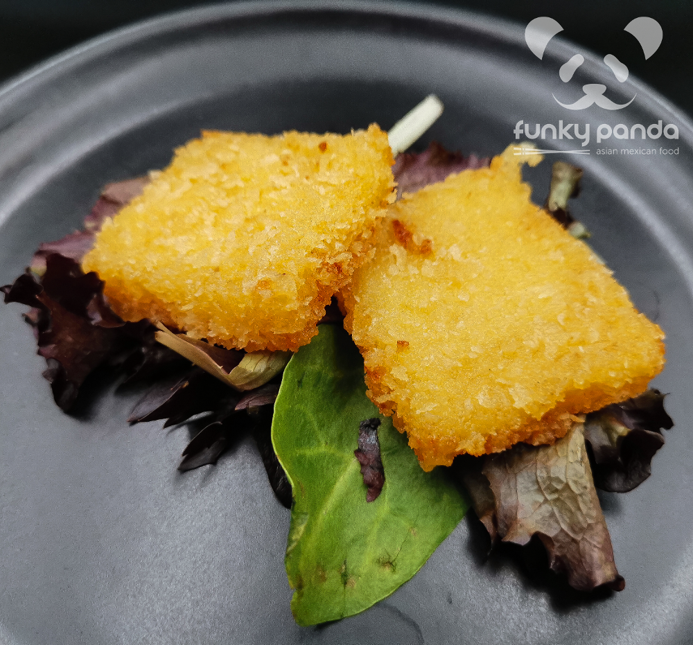 Kushiage "Queso Manchego" 2pz