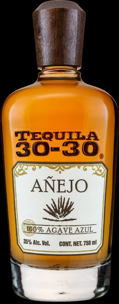 Shoot tequila 30-30 Añejo