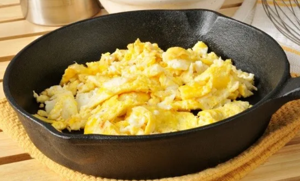 EXT Huevo 1pz Revuelto