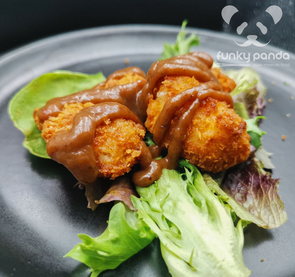 Kushiage "Philadelphia /Camaron" 2pz