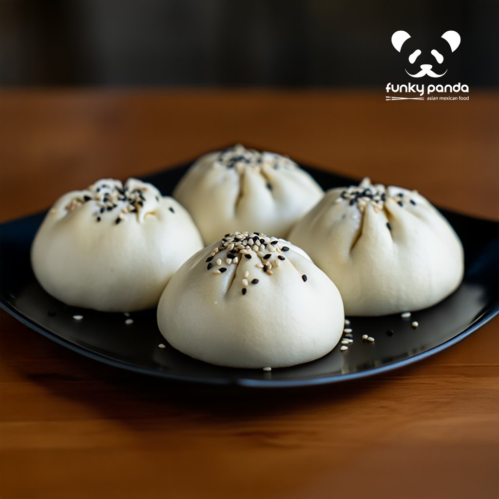 BAOZI CARNE DE CERDO DULCE 4pz