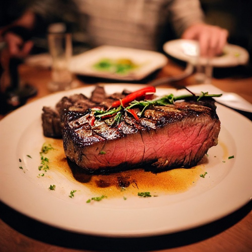 RIBEYE "High Choise" aprox 400g 
