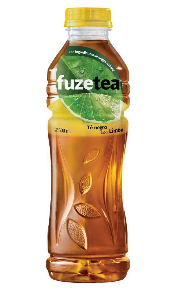 Fuze Tea Negro Limón 600 ml