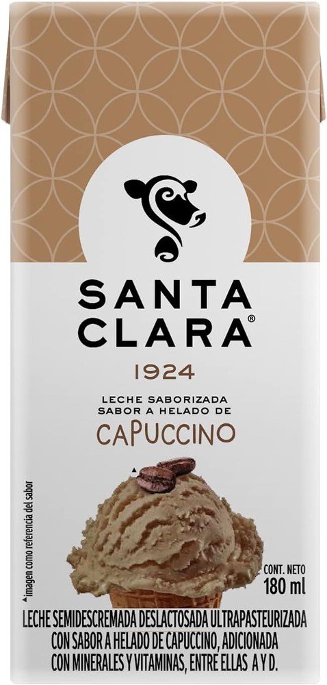 Lechita Santa Clara Capuccino 180 ml