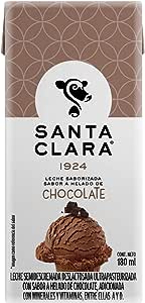 Lechita Santa Clara Chocolate 180 ml