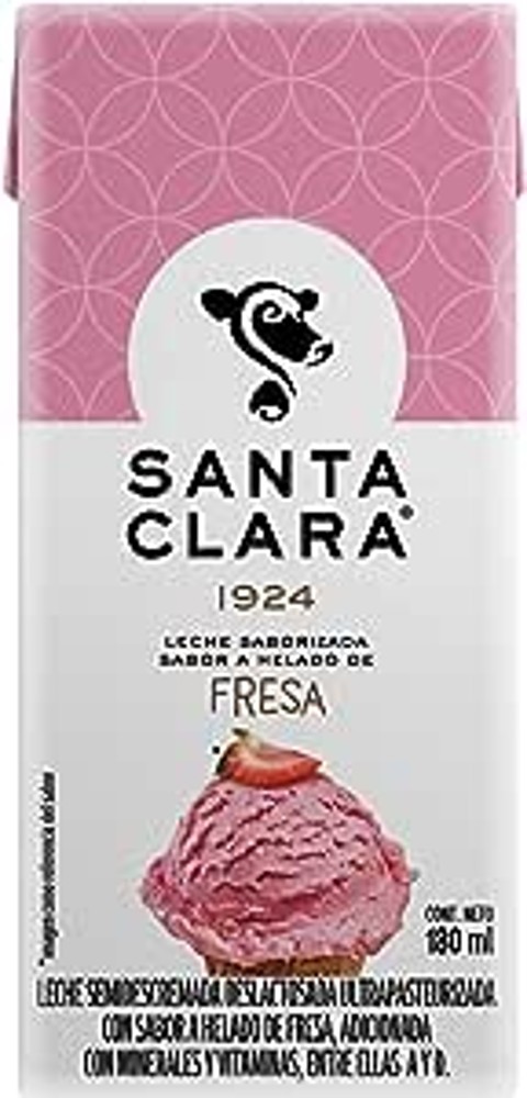 Lechita Santa Clara Fresa 180 ml