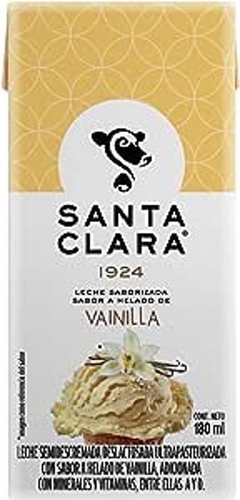 Lechita Santa Clara Vainilla 180 ml