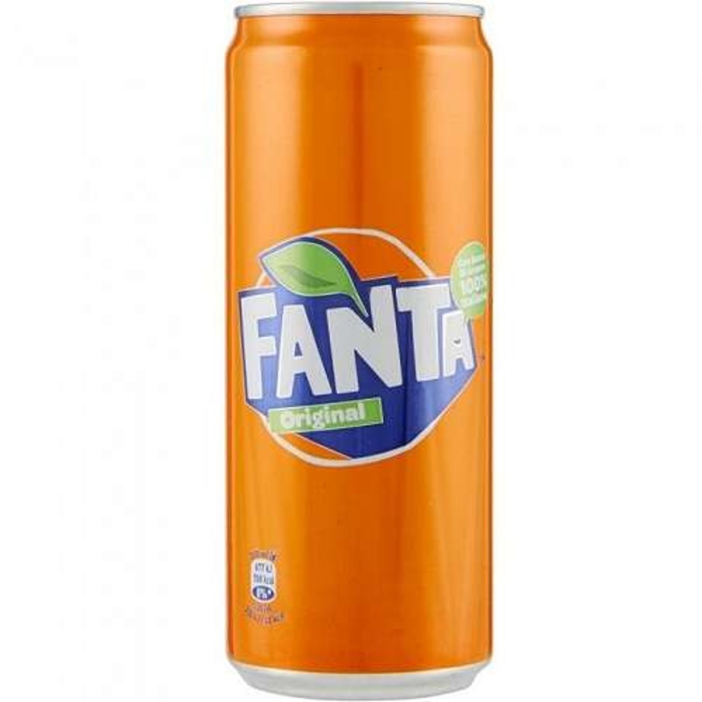 Fanta Naranja 355 ml