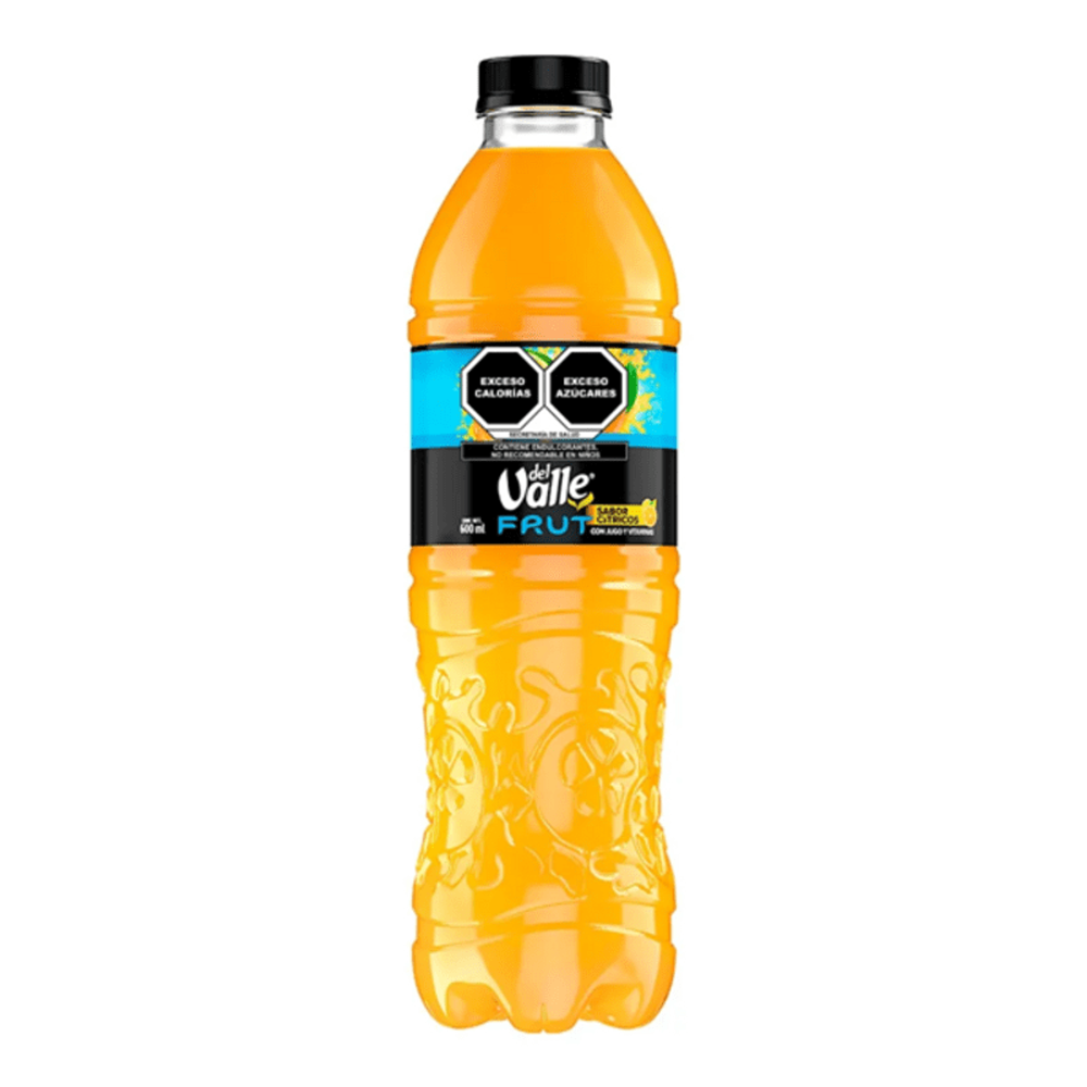 Valle Fruit Ponch Cítrico 600 ml