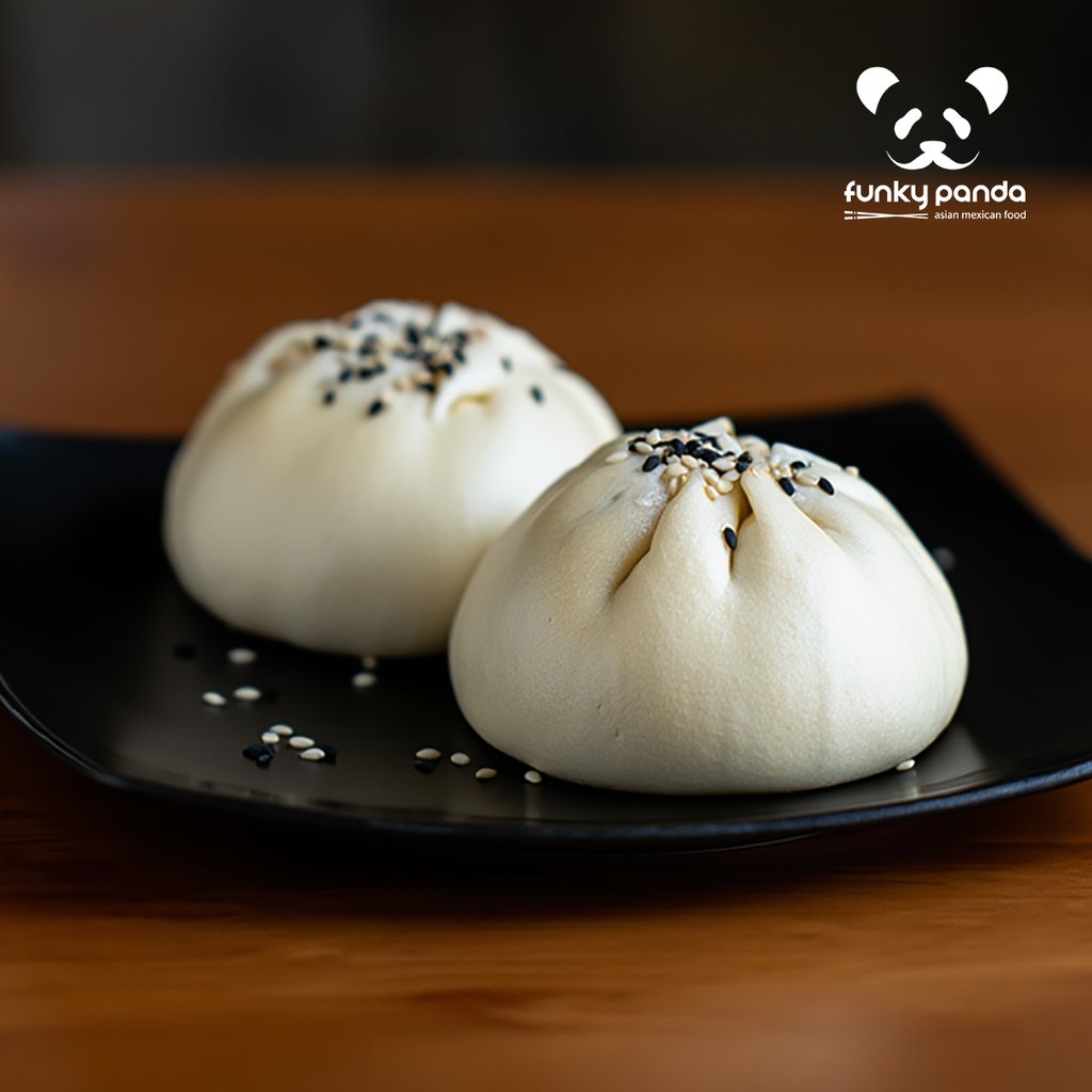 BAOZI CARNE DE CERDO PICANTE 2pz