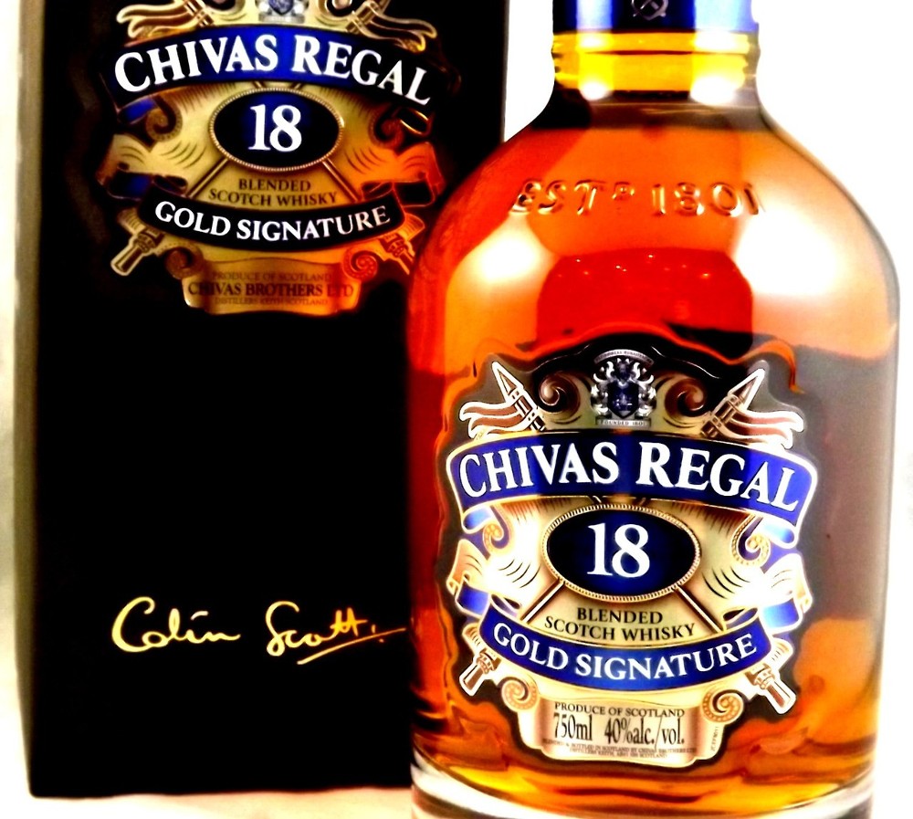 CHIVAS REGAL 18