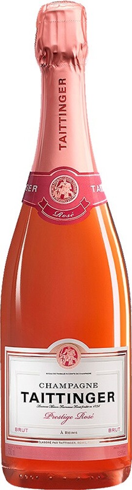 Шампанське брют рожеве Тетенже Престіж Розе Брют, Taittinger