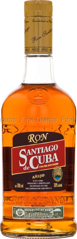 SANTIAGO DE CUBA CARTA ANEJO