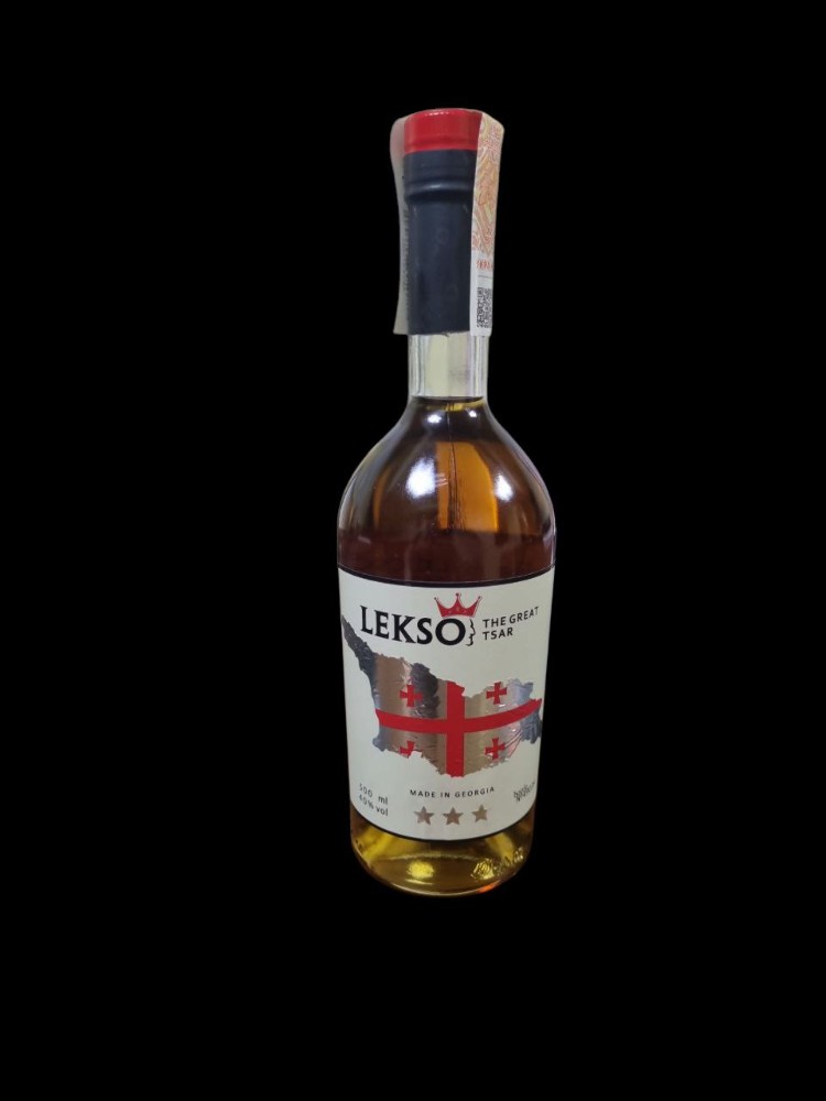Грузинський бренді. Lekso 3 роки витримки