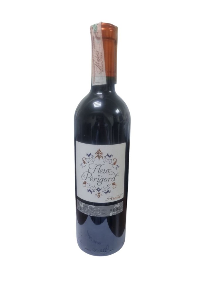Вино. червоне сухе FLEUR DU PERIGORD 2008