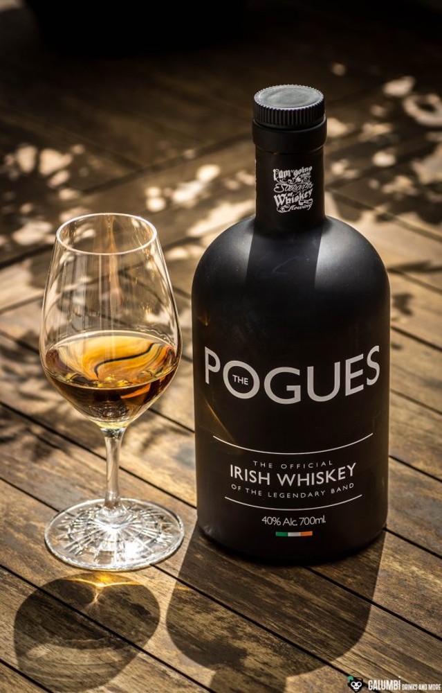 THE POGUES IRISH WHISKEY