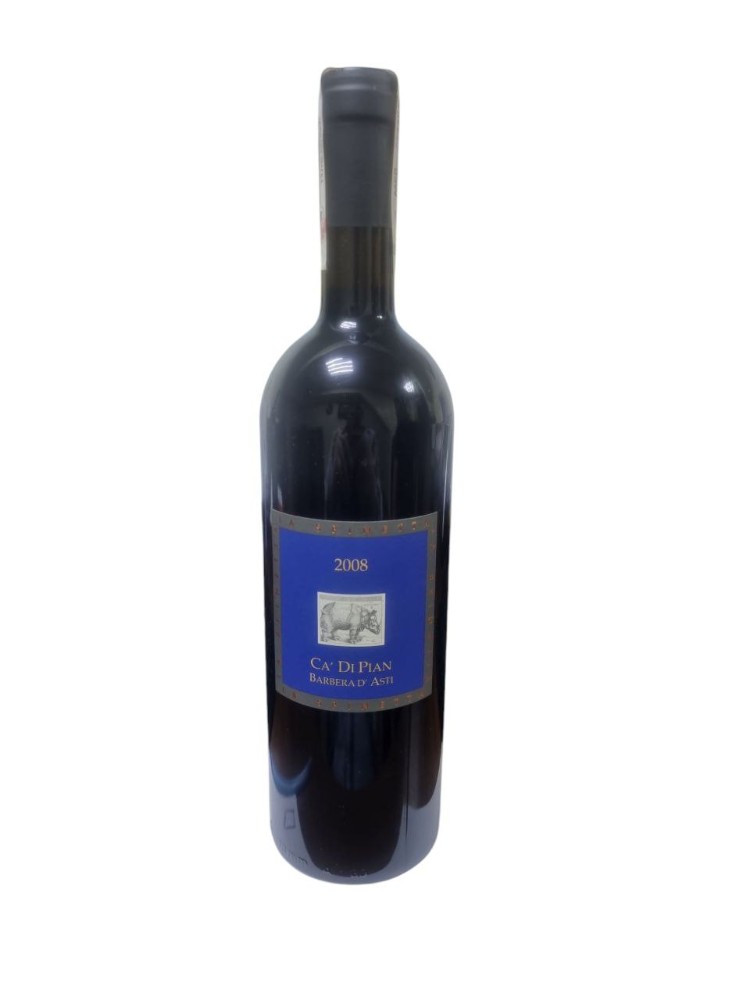 Вино. червоне сухе LA SPINETTA BARBERA D'ASTI SUPERIORE 2004