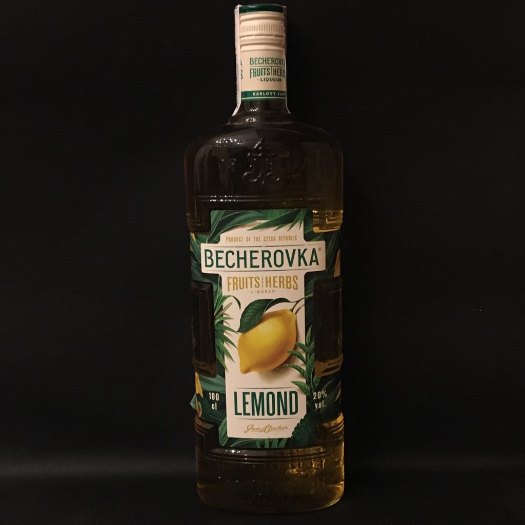 Becherovka Lemond 20%