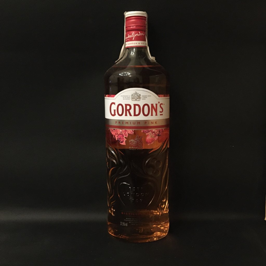 Алкогольний напій на основі джину Gordons Premium Pink