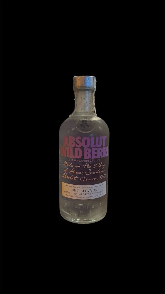 Горілка ABSOLUT Wild Berri 38%