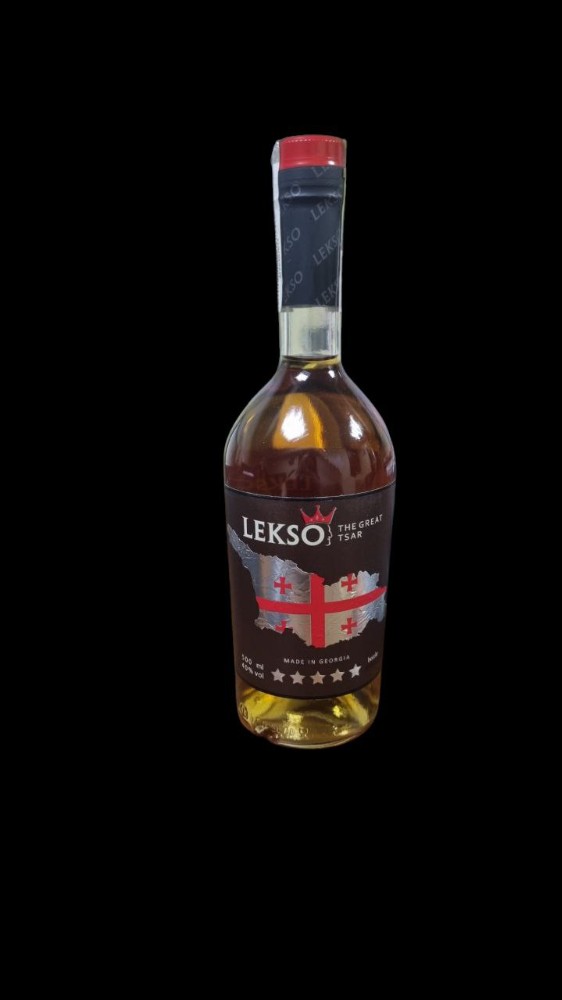 Грузинський бренді. Lekso 5 років витримки