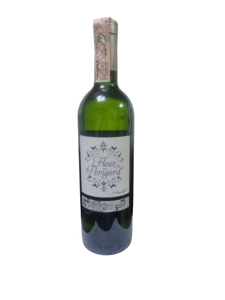 Вино. біле сухе FLEUR DU PERIGORD 2009