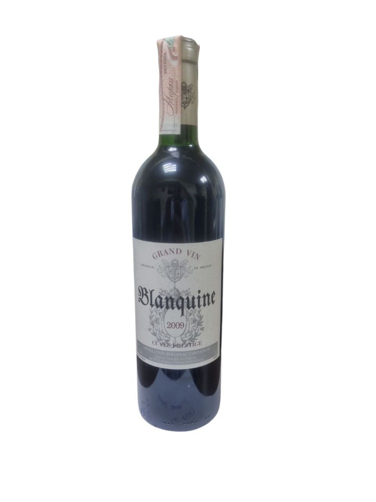 Вино. червоне сухе BLANQUIN 2009
