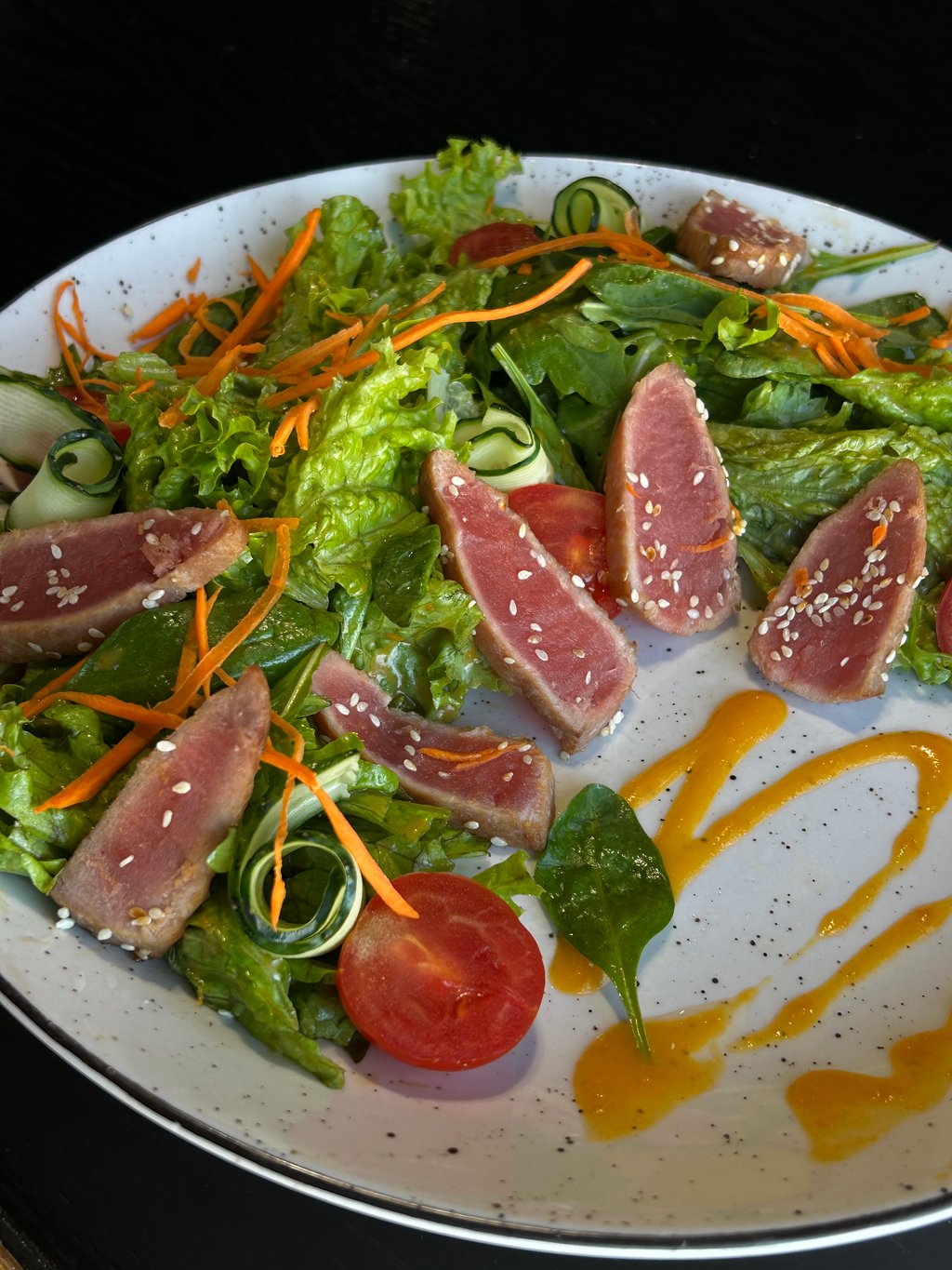 Салат з тунцем / Salad with tuna