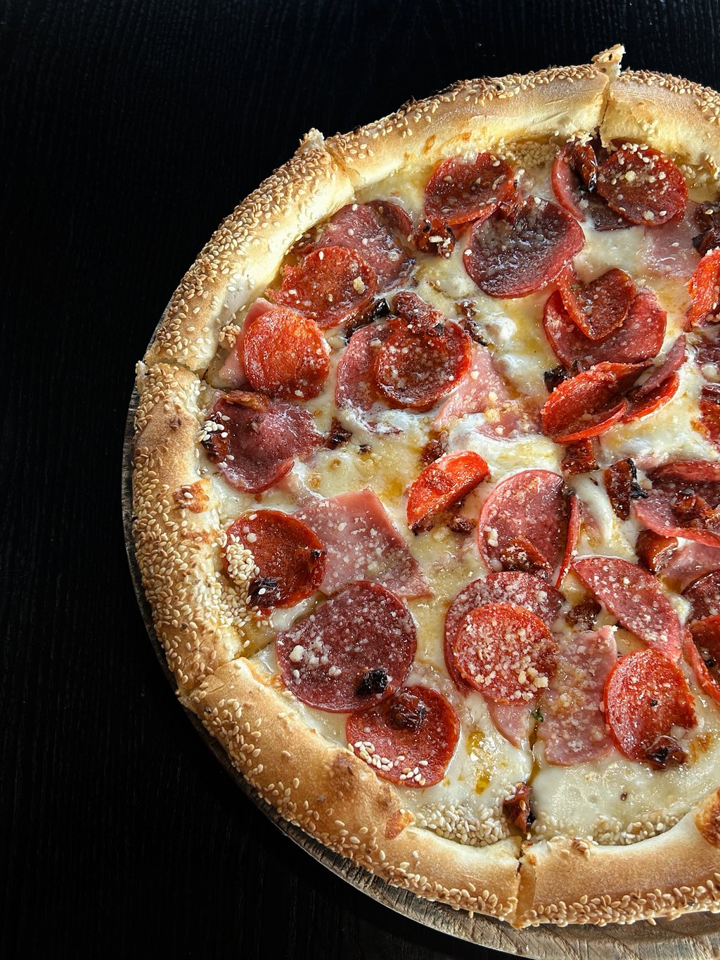 Неаполітано з салямі / Neapolitano with salami