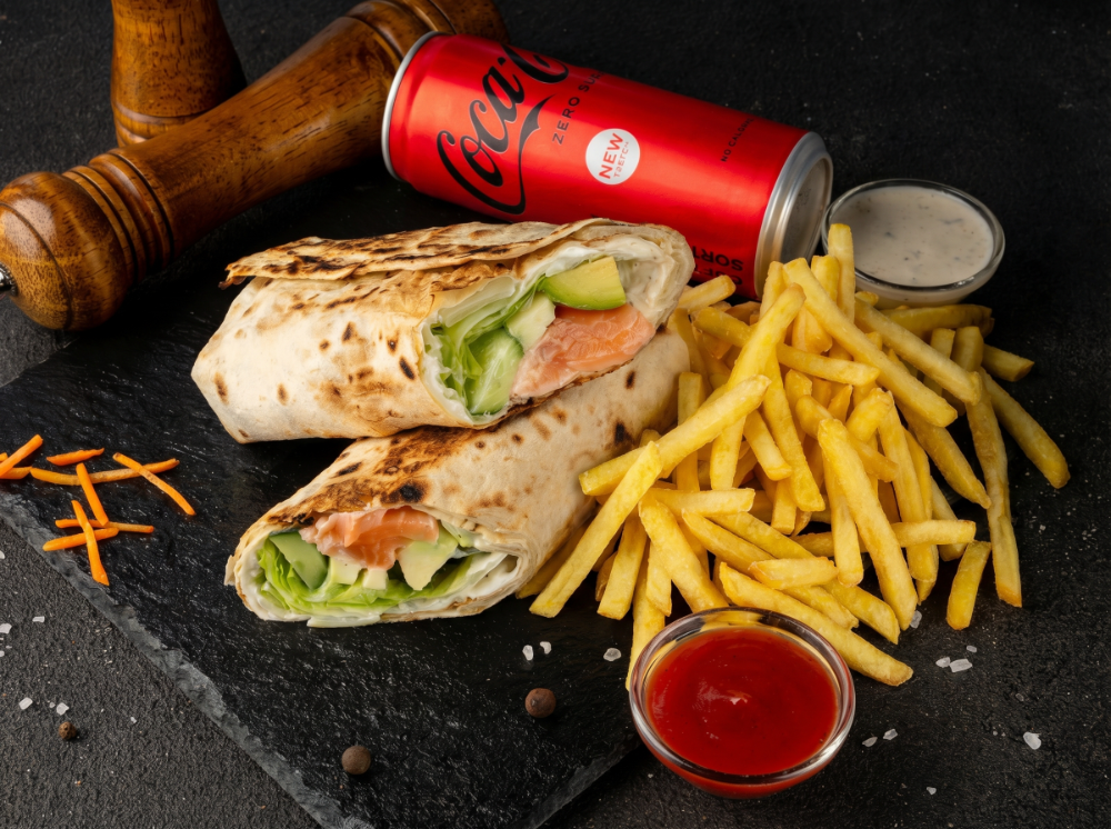 МЕНЮ з філадельфією фреш