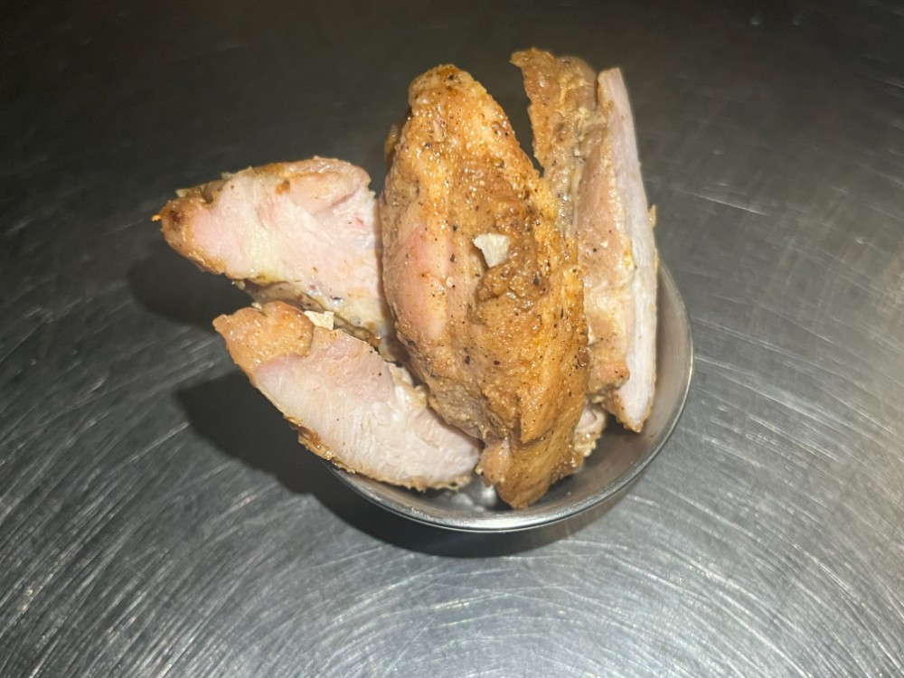 Добавка мʼясо курочка 50 грам