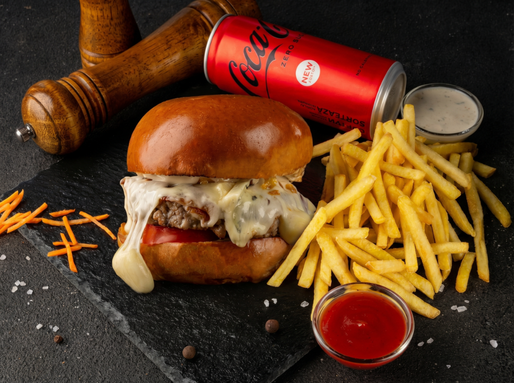 МЕНЮ з Дор-блю Бургер