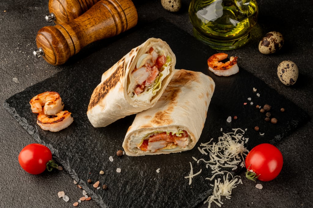 Креветка-Ролл шаурма